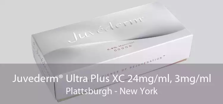 Juvederm® Ultra Plus XC 24mg/ml, 3mg/ml Plattsburgh - New York