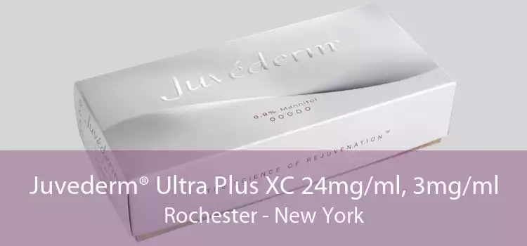 Juvederm® Ultra Plus XC 24mg/ml, 3mg/ml Rochester - New York