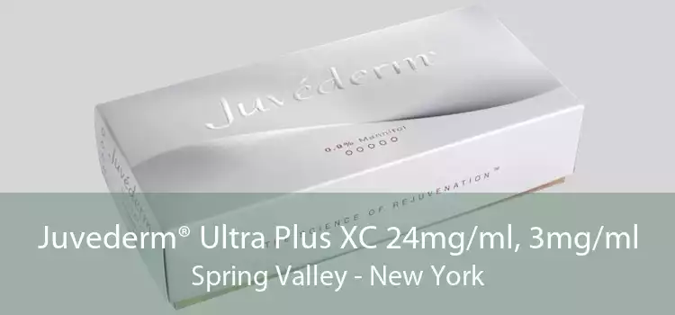 Juvederm® Ultra Plus XC 24mg/ml, 3mg/ml Spring Valley - New York