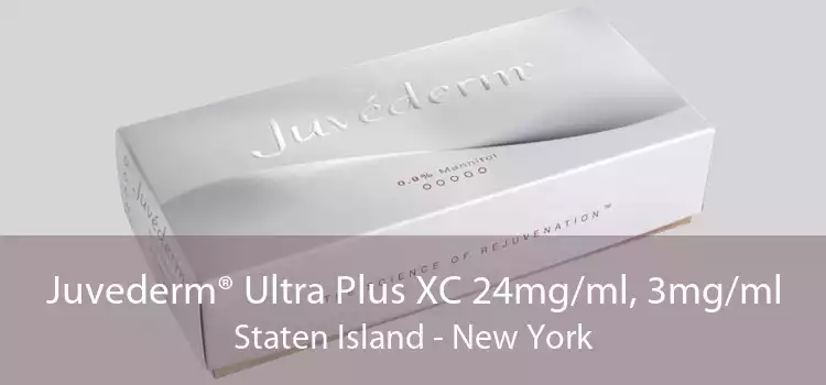 Juvederm® Ultra Plus XC 24mg/ml, 3mg/ml Staten Island - New York