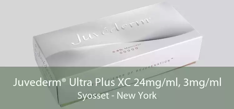 Juvederm® Ultra Plus XC 24mg/ml, 3mg/ml Syosset - New York