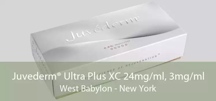 Juvederm® Ultra Plus XC 24mg/ml, 3mg/ml West Babylon - New York