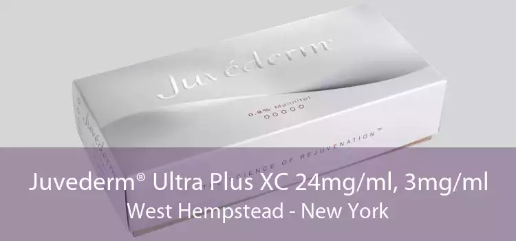 Juvederm® Ultra Plus XC 24mg/ml, 3mg/ml West Hempstead - New York