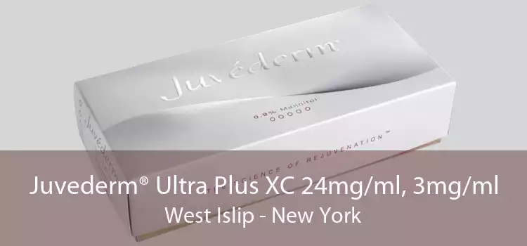 Juvederm® Ultra Plus XC 24mg/ml, 3mg/ml West Islip - New York