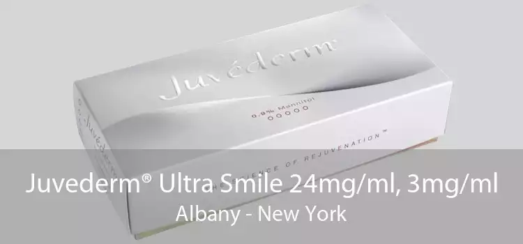 Juvederm® Ultra Smile 24mg/ml, 3mg/ml Albany - New York