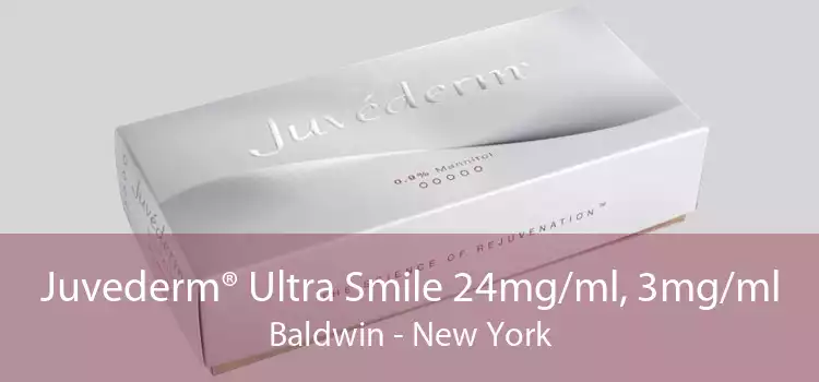 Juvederm® Ultra Smile 24mg/ml, 3mg/ml Baldwin - New York