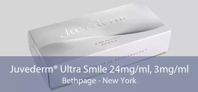 Juvederm® Ultra Smile 24mg/ml, 3mg/ml Bethpage - New York