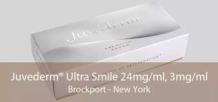 Juvederm® Ultra Smile 24mg/ml, 3mg/ml Brockport - New York