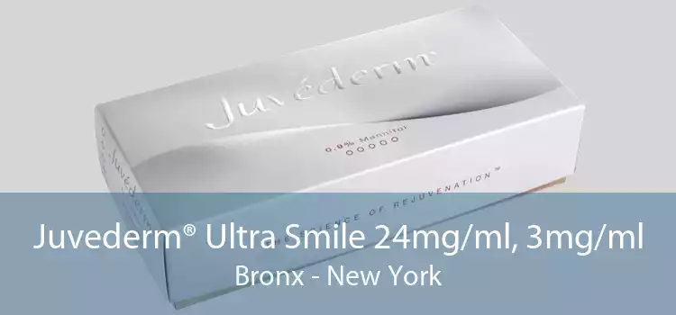 Juvederm® Ultra Smile 24mg/ml, 3mg/ml Bronx - New York