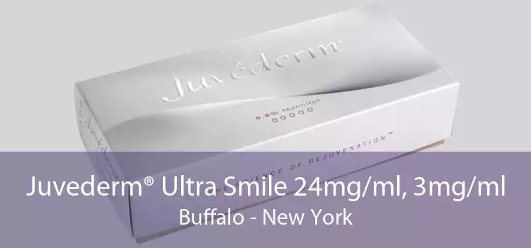 Juvederm® Ultra Smile 24mg/ml, 3mg/ml Buffalo - New York