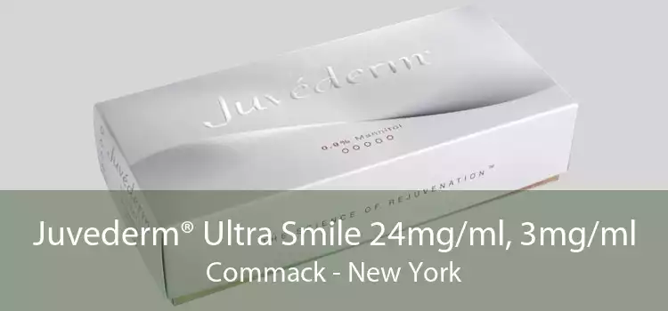 Juvederm® Ultra Smile 24mg/ml, 3mg/ml Commack - New York