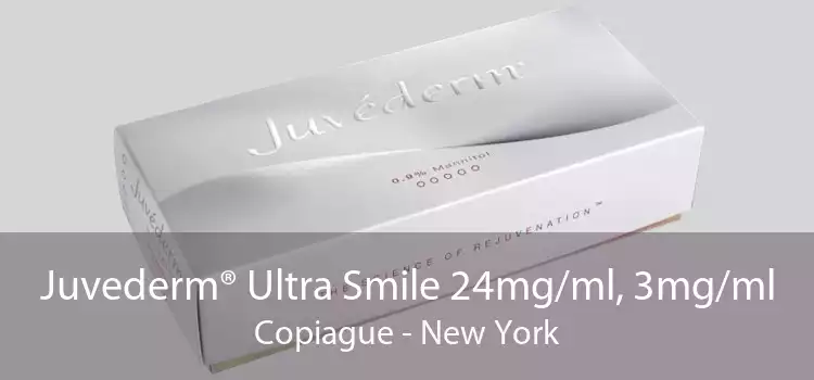 Juvederm® Ultra Smile 24mg/ml, 3mg/ml Copiague - New York