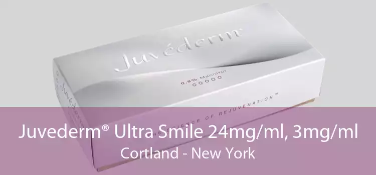 Juvederm® Ultra Smile 24mg/ml, 3mg/ml Cortland - New York