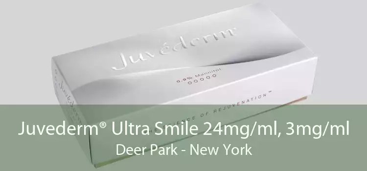 Juvederm® Ultra Smile 24mg/ml, 3mg/ml Deer Park - New York