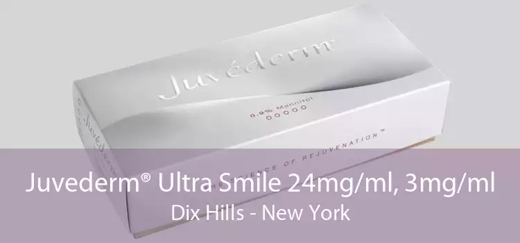 Juvederm® Ultra Smile 24mg/ml, 3mg/ml Dix Hills - New York