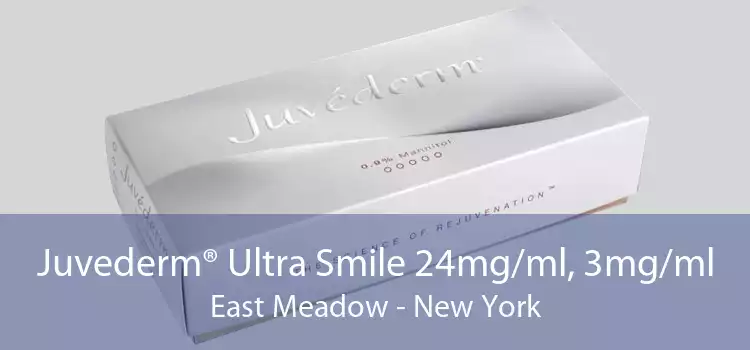 Juvederm® Ultra Smile 24mg/ml, 3mg/ml East Meadow - New York