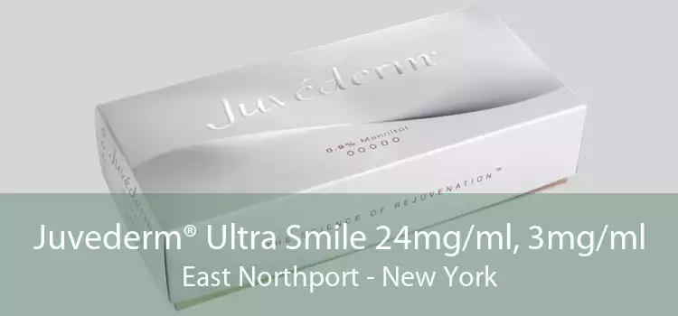 Juvederm® Ultra Smile 24mg/ml, 3mg/ml East Northport - New York