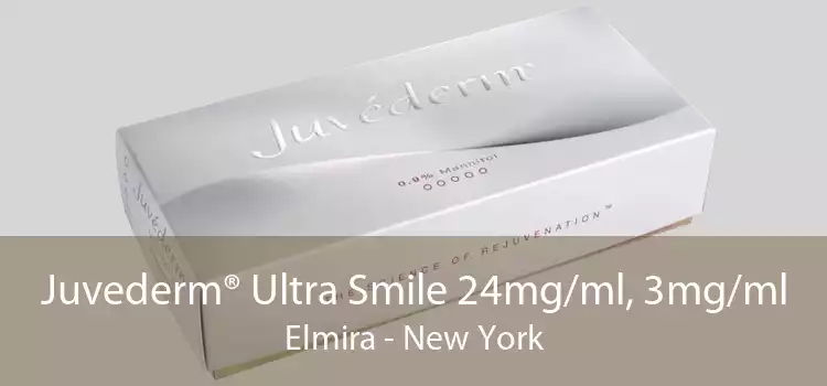 Juvederm® Ultra Smile 24mg/ml, 3mg/ml Elmira - New York