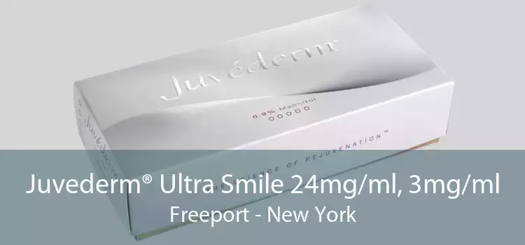 Juvederm® Ultra Smile 24mg/ml, 3mg/ml Freeport - New York