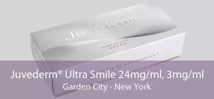 Juvederm® Ultra Smile 24mg/ml, 3mg/ml Garden City - New York