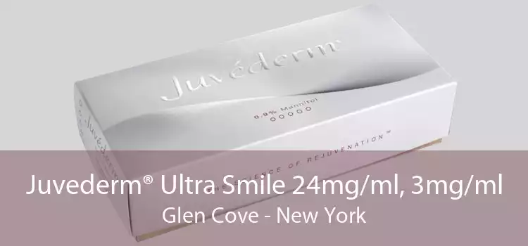 Juvederm® Ultra Smile 24mg/ml, 3mg/ml Glen Cove - New York