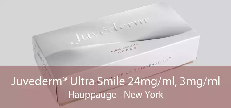 Juvederm® Ultra Smile 24mg/ml, 3mg/ml Hauppauge - New York