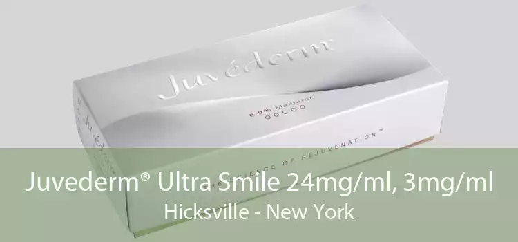 Juvederm® Ultra Smile 24mg/ml, 3mg/ml Hicksville - New York