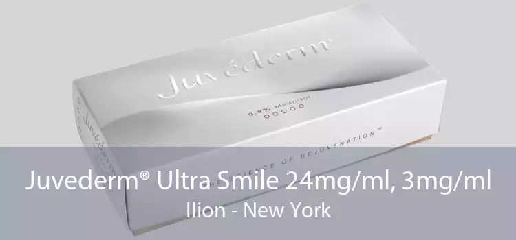 Juvederm® Ultra Smile 24mg/ml, 3mg/ml Ilion - New York