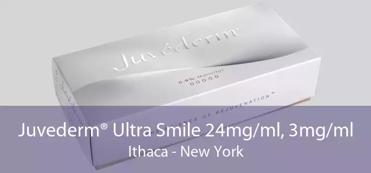 Juvederm® Ultra Smile 24mg/ml, 3mg/ml Ithaca - New York