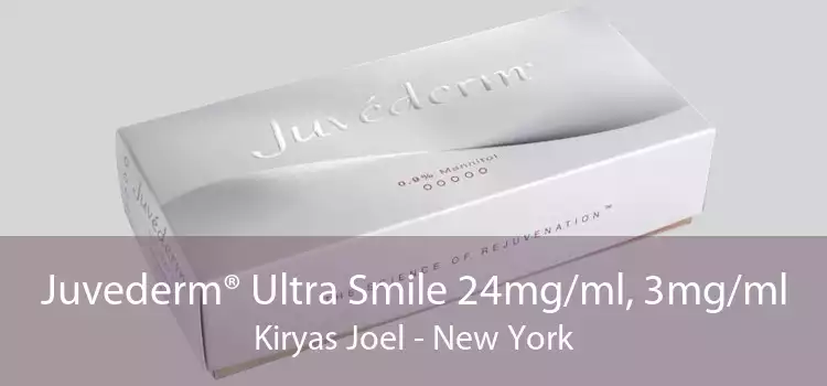 Juvederm® Ultra Smile 24mg/ml, 3mg/ml Kiryas Joel - New York