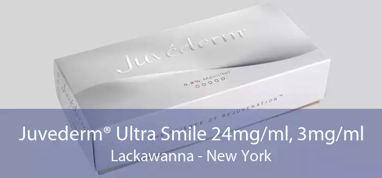 Juvederm® Ultra Smile 24mg/ml, 3mg/ml Lackawanna - New York