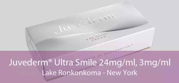 Juvederm® Ultra Smile 24mg/ml, 3mg/ml Lake Ronkonkoma - New York