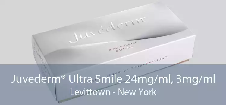 Juvederm® Ultra Smile 24mg/ml, 3mg/ml Levittown - New York