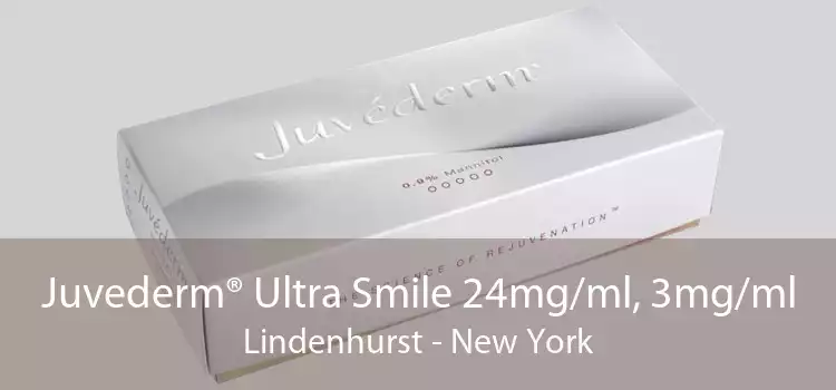 Juvederm® Ultra Smile 24mg/ml, 3mg/ml Lindenhurst - New York