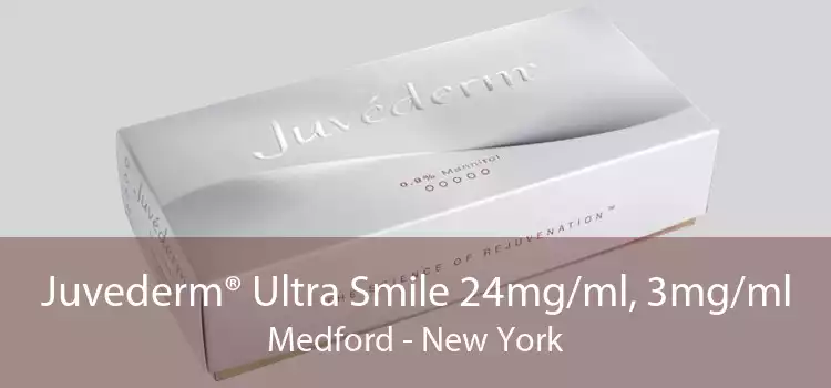 Juvederm® Ultra Smile 24mg/ml, 3mg/ml Medford - New York