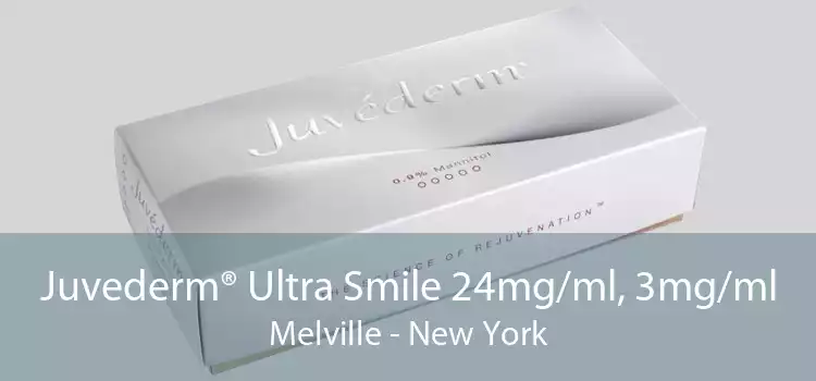 Juvederm® Ultra Smile 24mg/ml, 3mg/ml Melville - New York