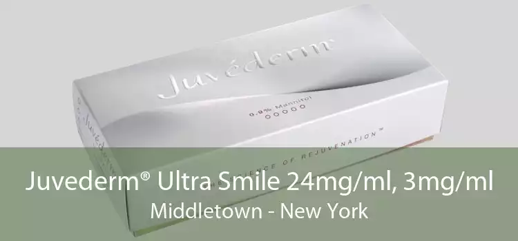 Juvederm® Ultra Smile 24mg/ml, 3mg/ml Middletown - New York