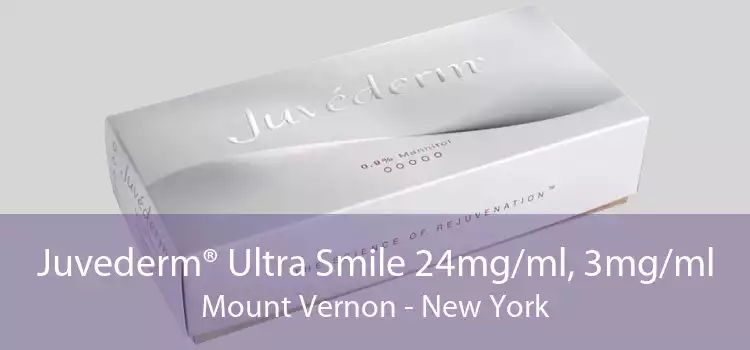 Juvederm® Ultra Smile 24mg/ml, 3mg/ml Mount Vernon - New York