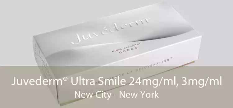 Juvederm® Ultra Smile 24mg/ml, 3mg/ml New City - New York