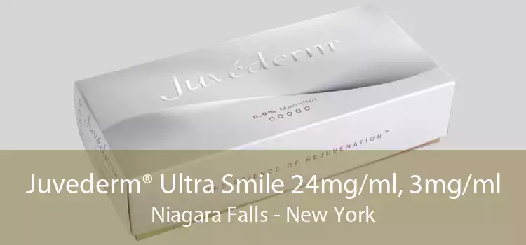 Juvederm® Ultra Smile 24mg/ml, 3mg/ml Niagara Falls - New York