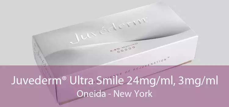 Juvederm® Ultra Smile 24mg/ml, 3mg/ml Oneida - New York