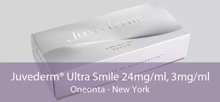 Juvederm® Ultra Smile 24mg/ml, 3mg/ml Oneonta - New York