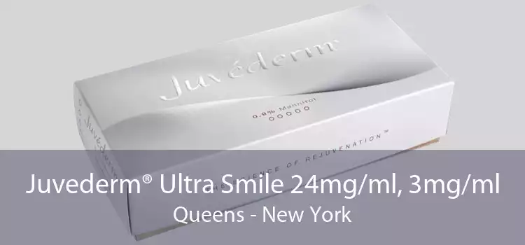 Juvederm® Ultra Smile 24mg/ml, 3mg/ml Queens - New York