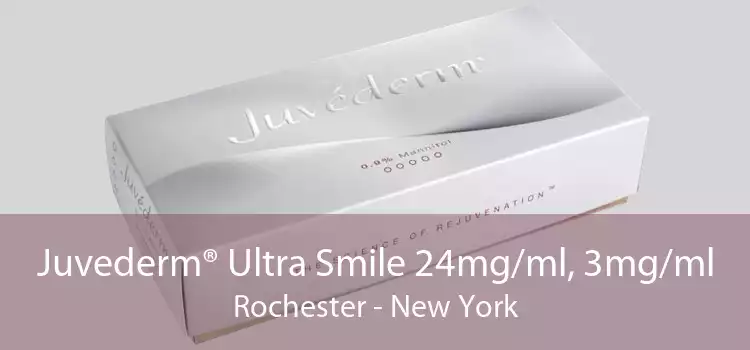 Juvederm® Ultra Smile 24mg/ml, 3mg/ml Rochester - New York