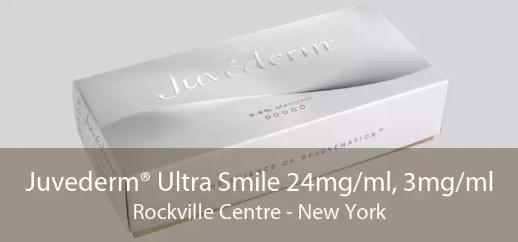 Juvederm® Ultra Smile 24mg/ml, 3mg/ml Rockville Centre - New York