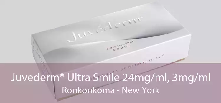 Juvederm® Ultra Smile 24mg/ml, 3mg/ml Ronkonkoma - New York