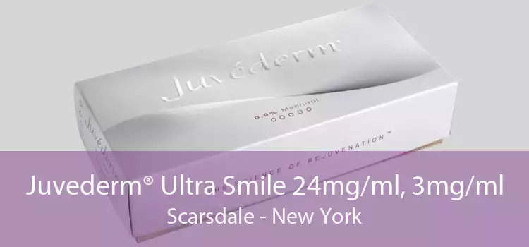 Juvederm® Ultra Smile 24mg/ml, 3mg/ml Scarsdale - New York