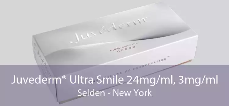 Juvederm® Ultra Smile 24mg/ml, 3mg/ml Selden - New York