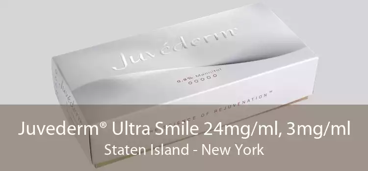 Juvederm® Ultra Smile 24mg/ml, 3mg/ml Staten Island - New York