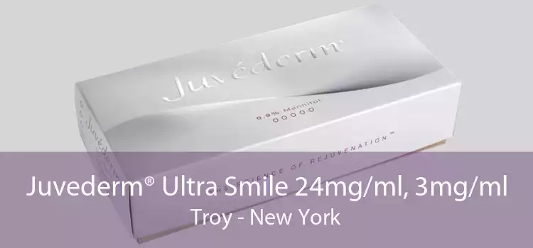 Juvederm® Ultra Smile 24mg/ml, 3mg/ml Troy - New York